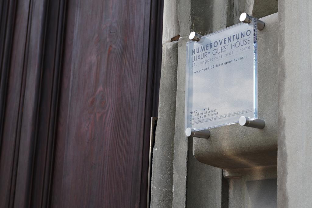 Numero 21 Luxury Guest House Roma Ngoại thất bức ảnh