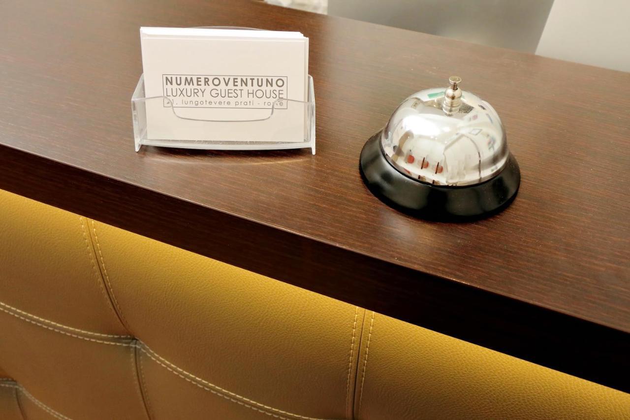 Numero 21 Luxury Guest House Roma Ngoại thất bức ảnh
