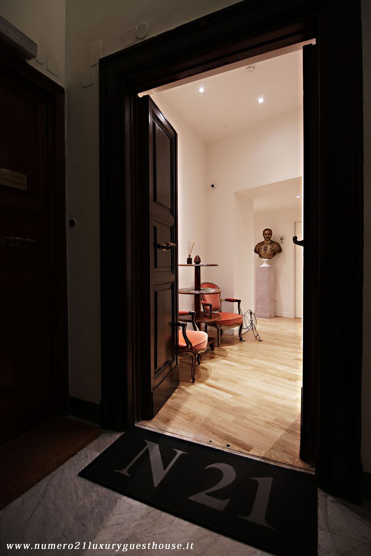 Numero 21 Luxury Guest House Roma Ngoại thất bức ảnh